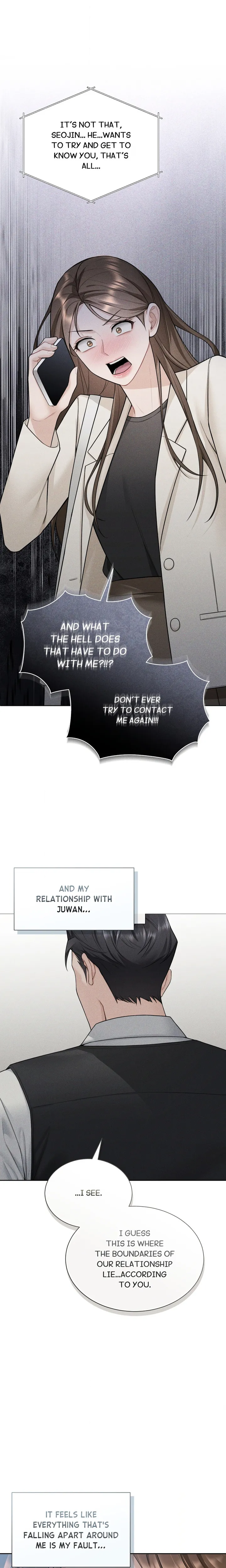 My Sweet Boss Chapter 26 - Page 8