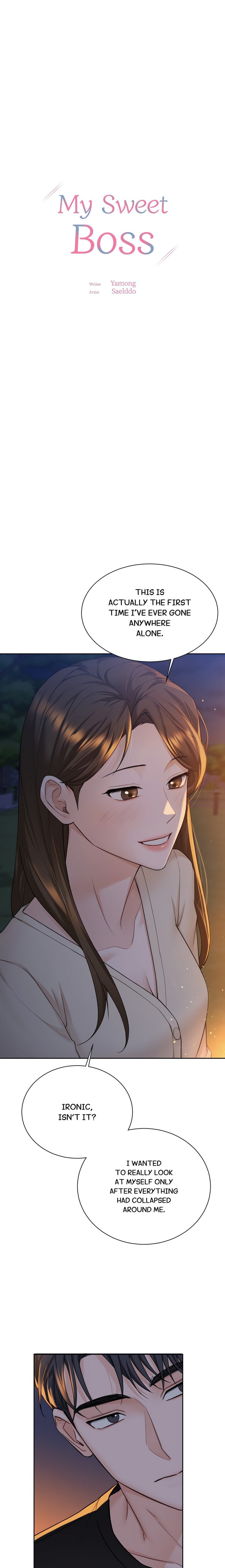 My Sweet Boss Chapter 3 - Page 1