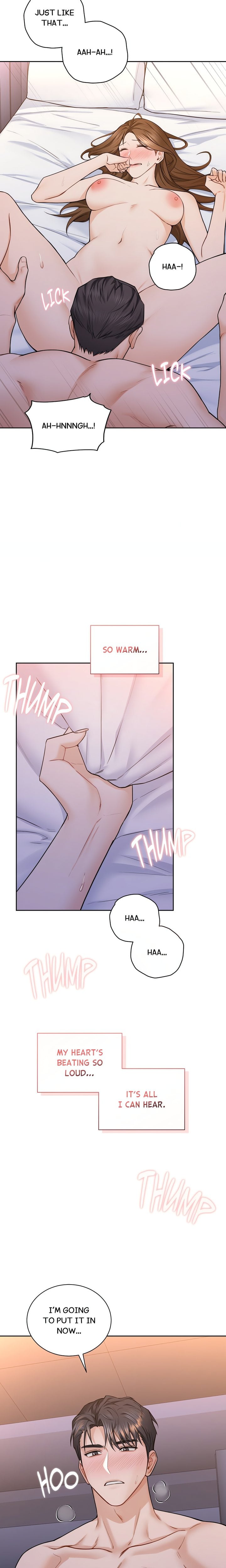 My Sweet Boss Chapter 3 - Page 19