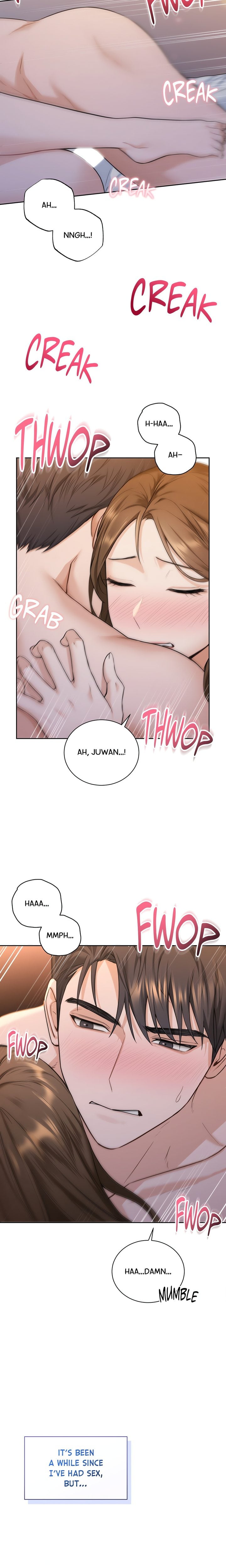 My Sweet Boss Chapter 3 - Page 21
