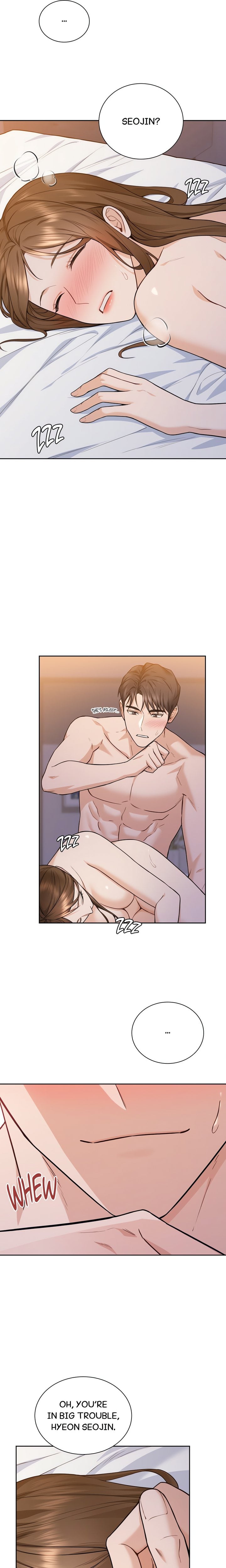 My Sweet Boss Chapter 3 - Page 28