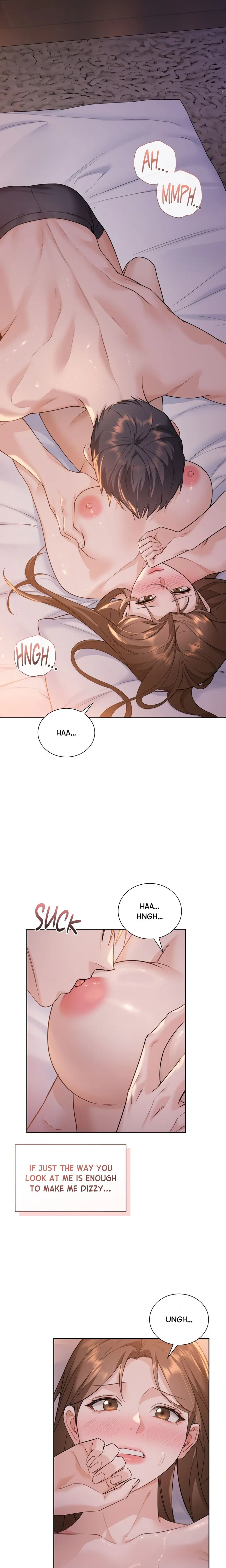 My Sweet Boss Chapter 30 - Page 1