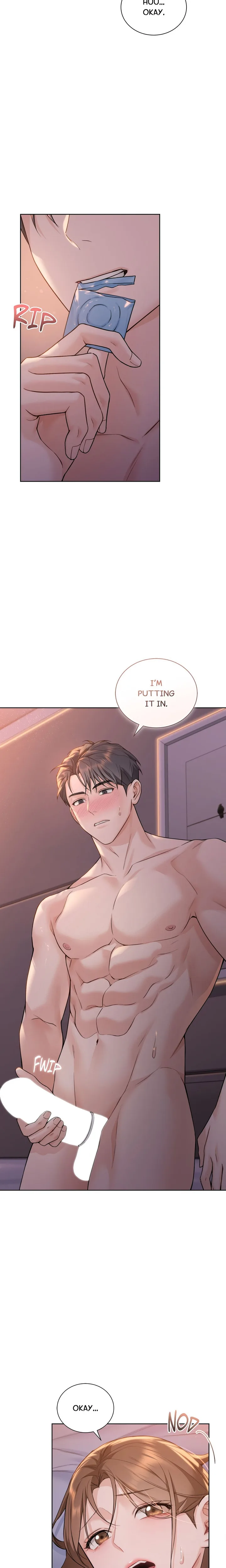 My Sweet Boss Chapter 30 - Page 9
