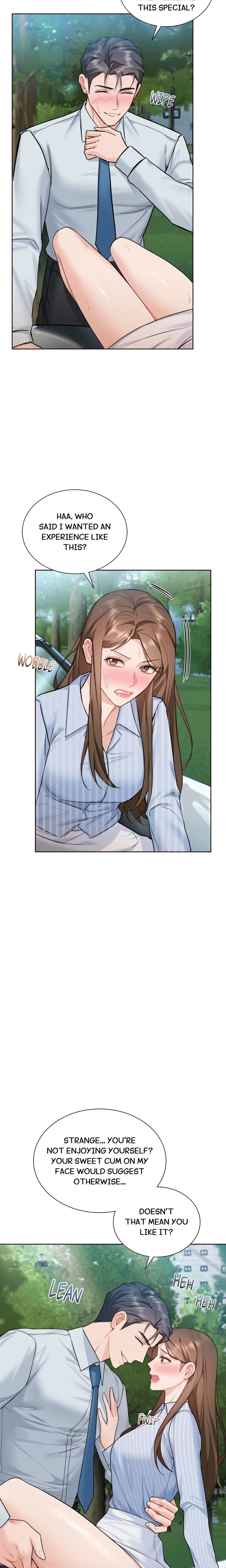 My Sweet Boss Chapter 32 - Page 7