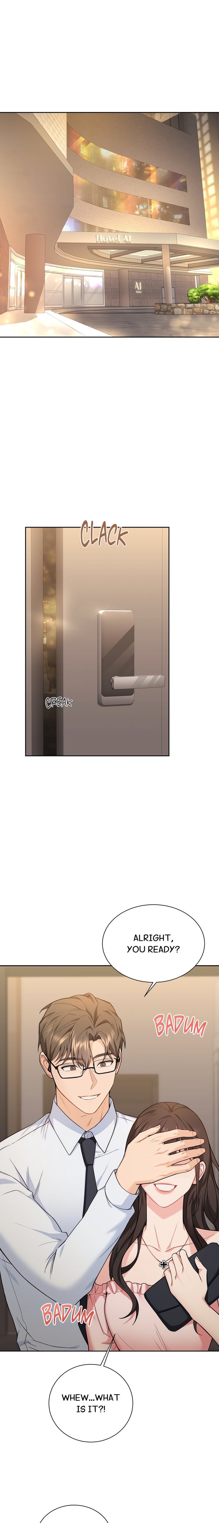 My Sweet Boss Chapter 4 - Page 1