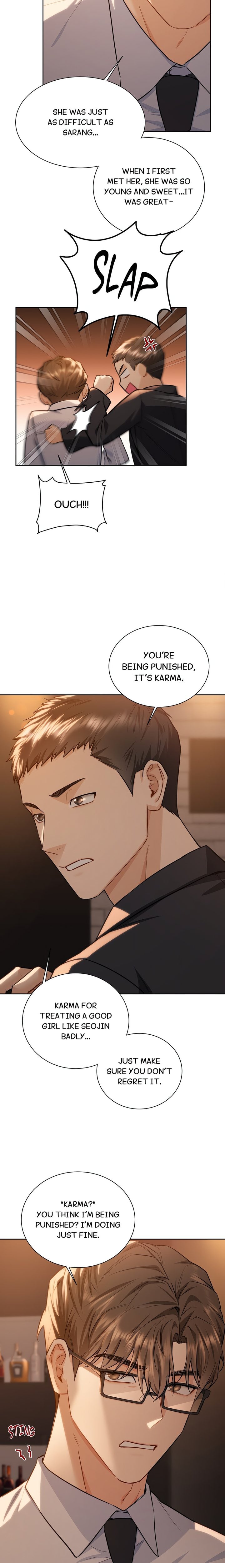 My Sweet Boss Chapter 4 - Page 10