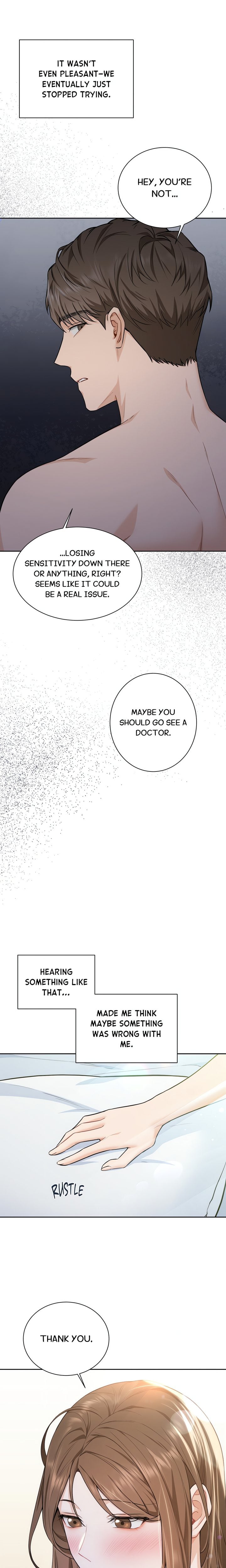 My Sweet Boss Chapter 4 - Page 17