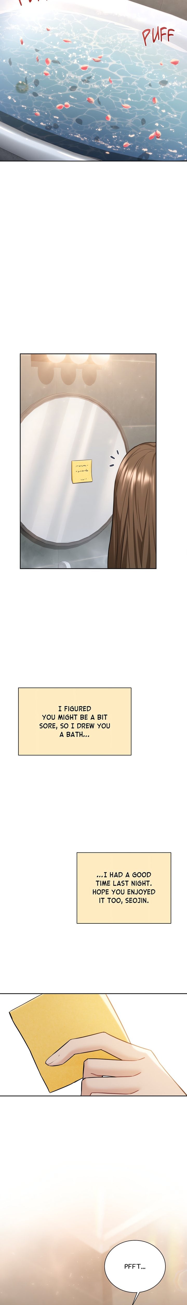 My Sweet Boss Chapter 4 - Page 22
