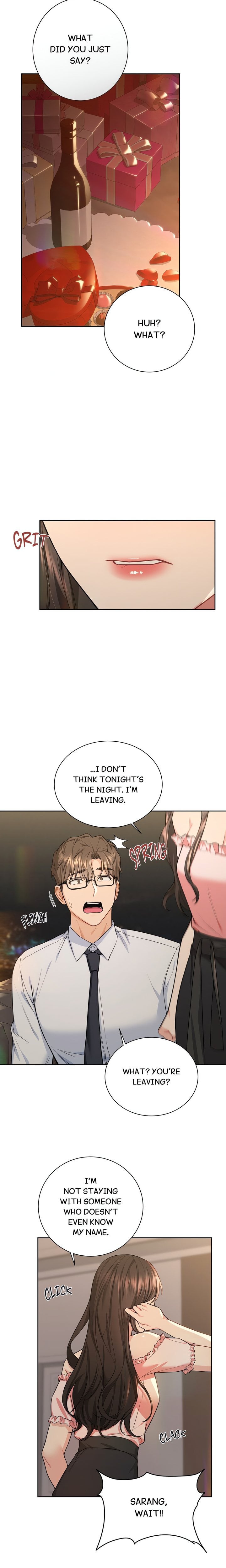 My Sweet Boss Chapter 4 - Page 5