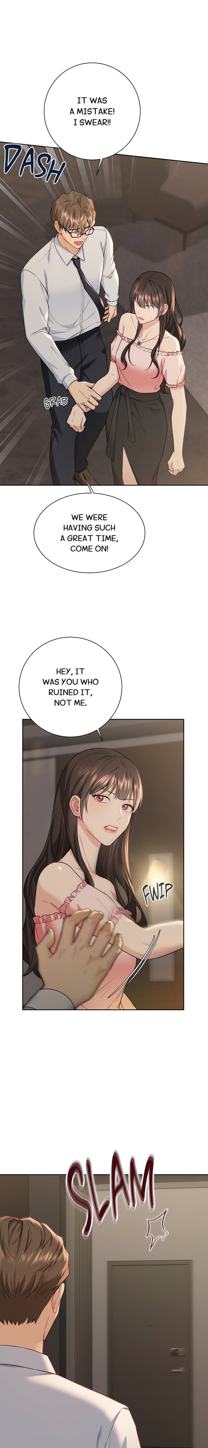 My Sweet Boss Chapter 4 - Page 6
