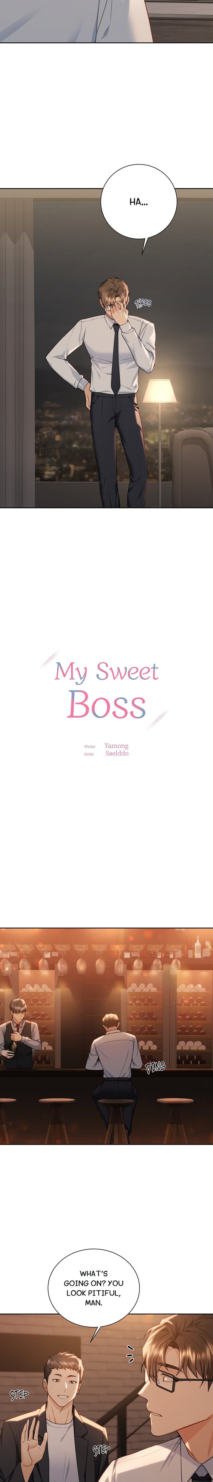 My Sweet Boss Chapter 4 - Page 7