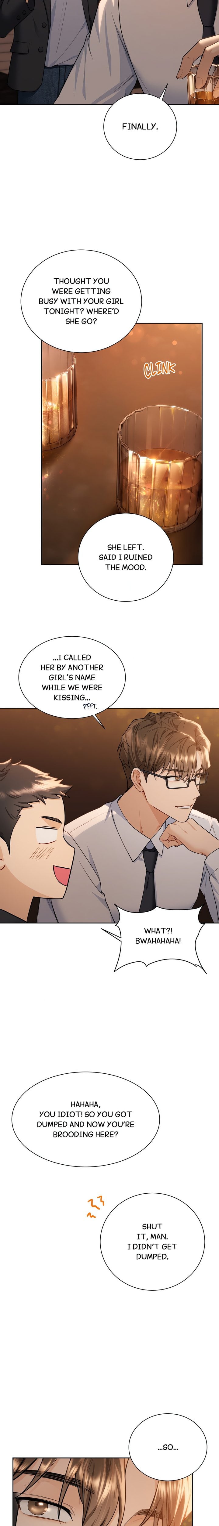 My Sweet Boss Chapter 4 - Page 8
