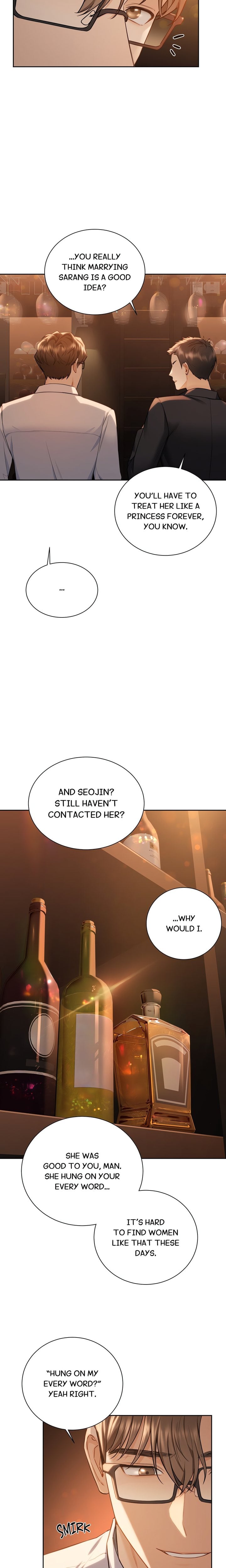 My Sweet Boss Chapter 4 - Page 9