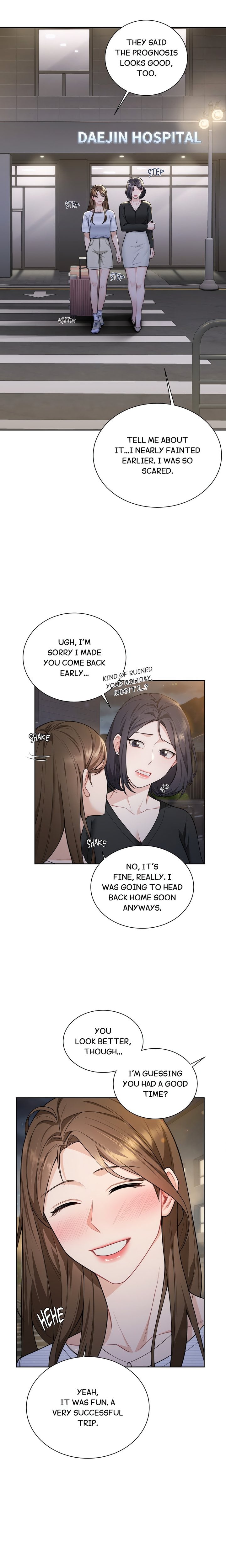 My Sweet Boss Chapter 6 - Page 17