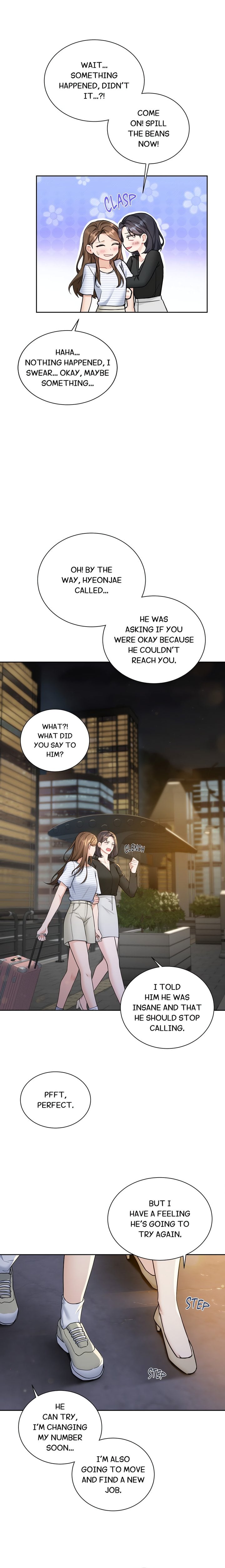 My Sweet Boss Chapter 6 - Page 18