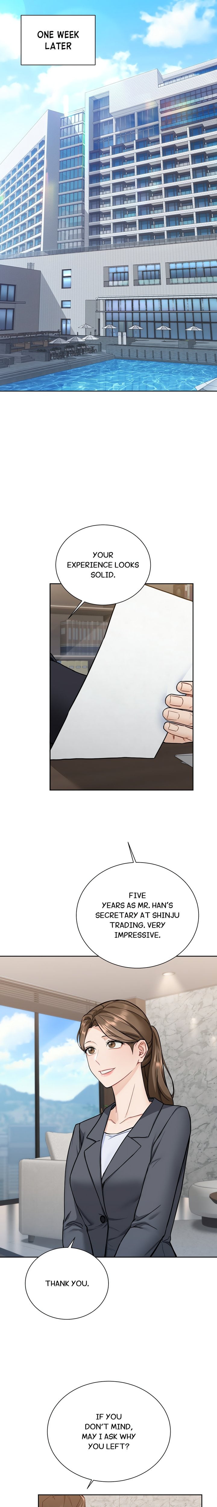 My Sweet Boss Chapter 6 - Page 20