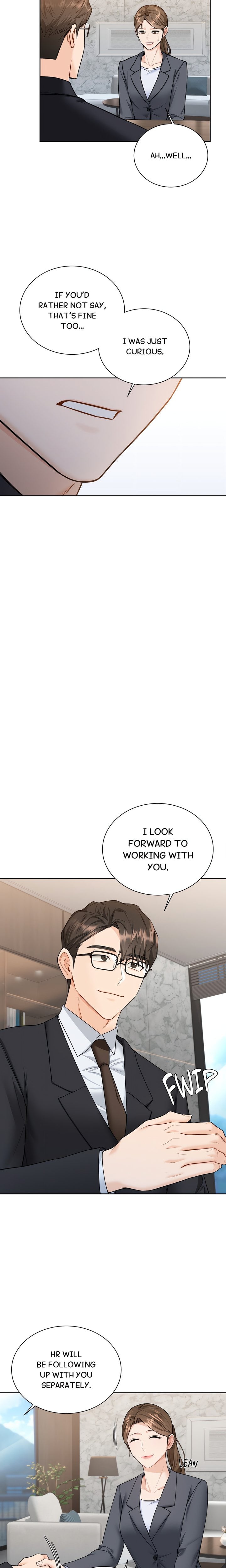 My Sweet Boss Chapter 6 - Page 21