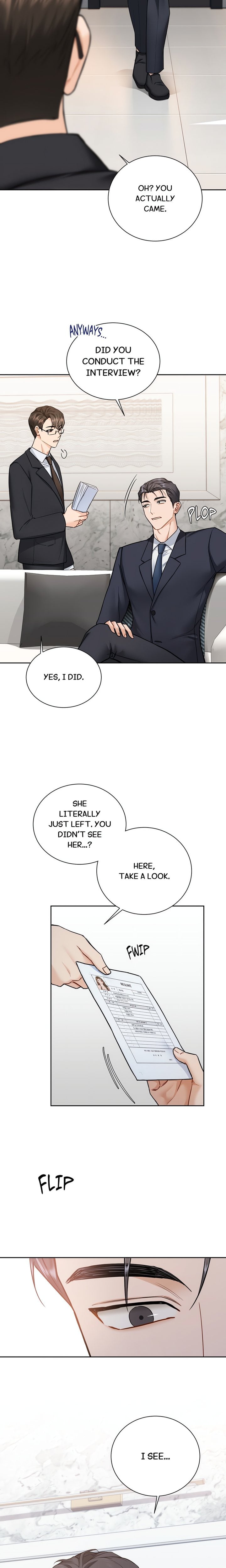 My Sweet Boss Chapter 6 - Page 24