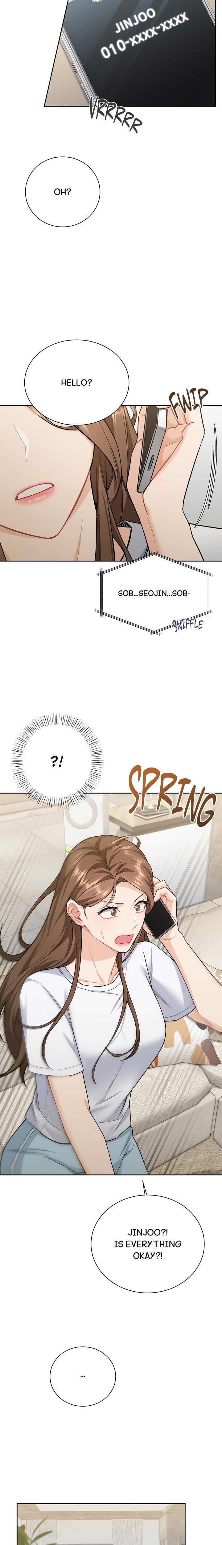 My Sweet Boss Chapter 6 - Page 7