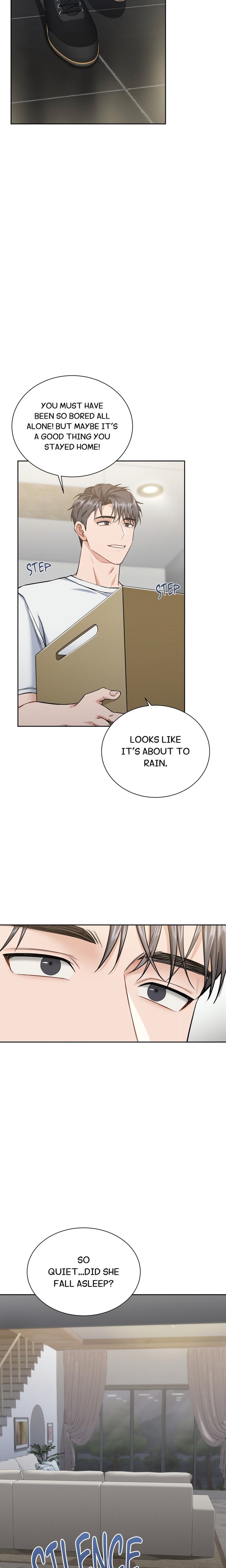 My Sweet Boss Chapter 6 - Page 9