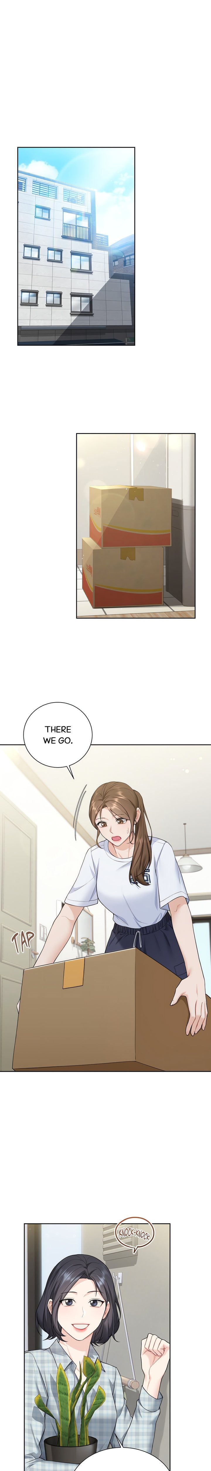 My Sweet Boss Chapter 8 - Page 1