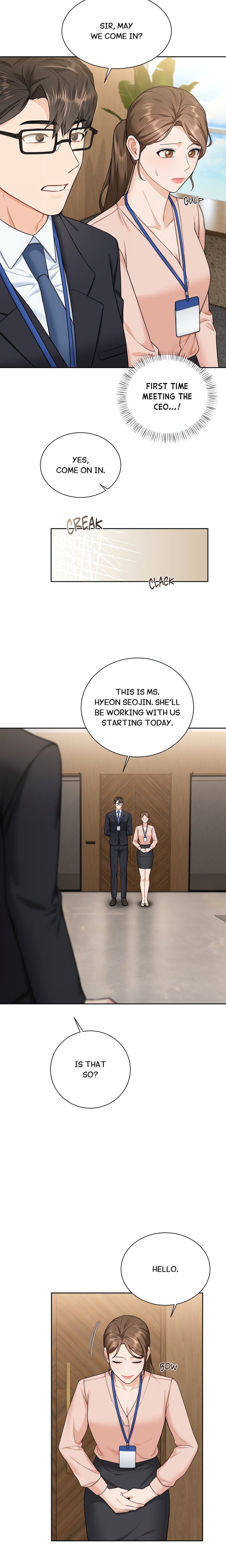 My Sweet Boss Chapter 8 - Page 10