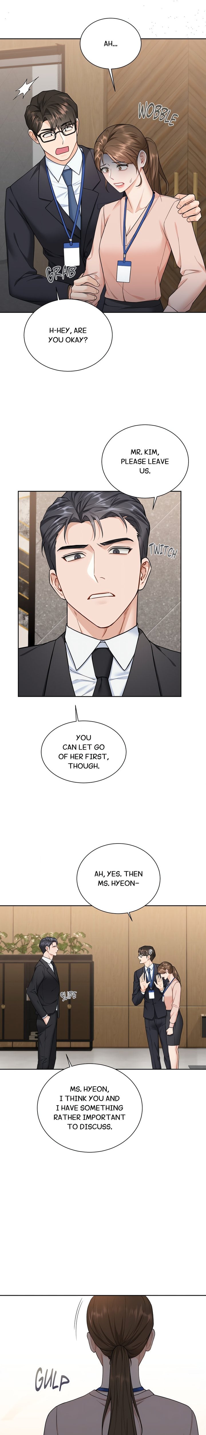 My Sweet Boss Chapter 8 - Page 13