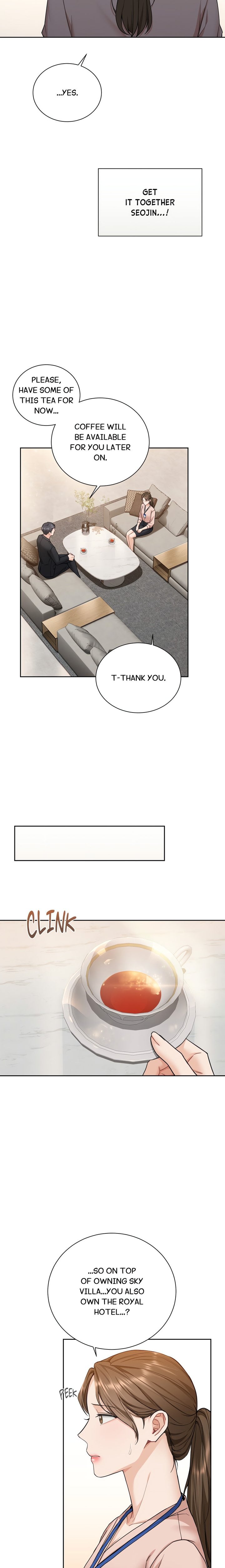 My Sweet Boss Chapter 8 - Page 14