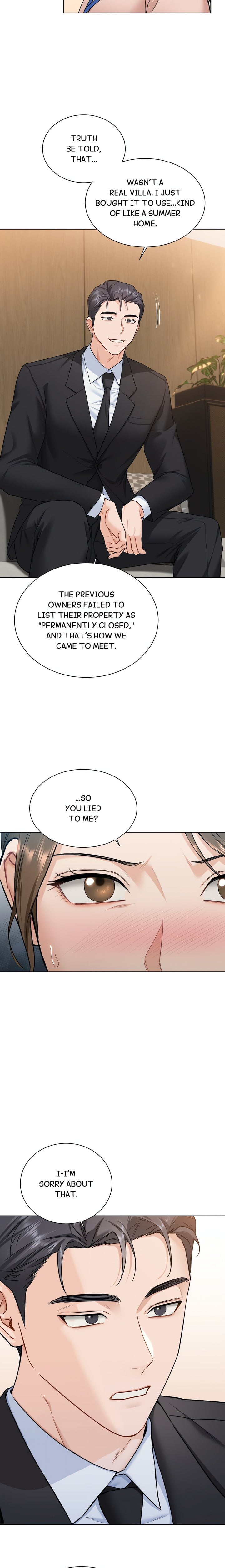 My Sweet Boss Chapter 8 - Page 15