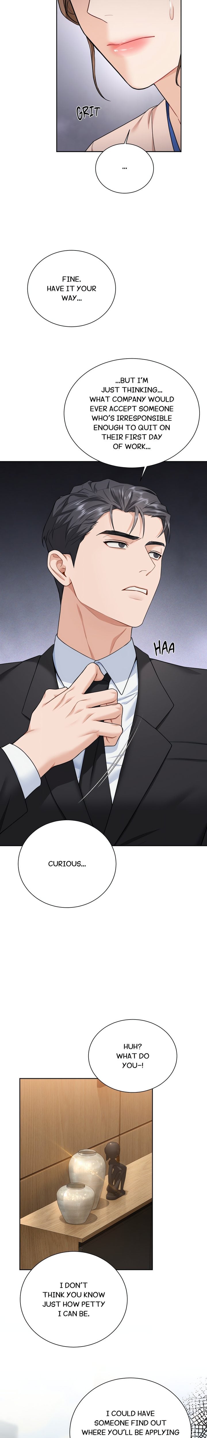 My Sweet Boss Chapter 8 - Page 18