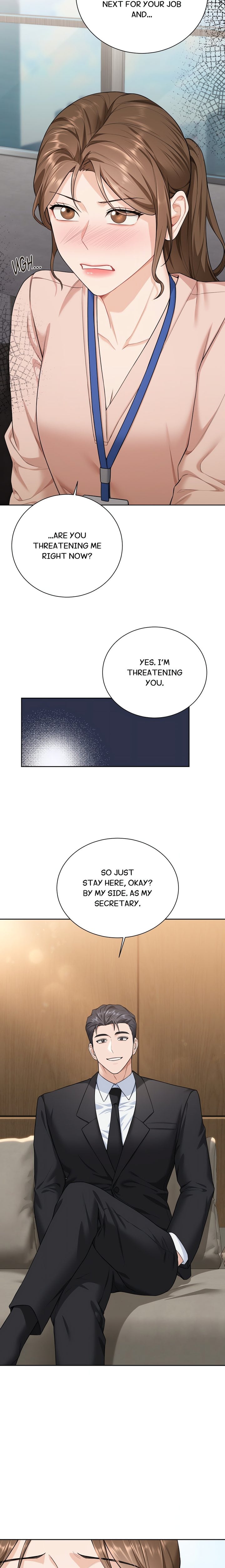 My Sweet Boss Chapter 8 - Page 19