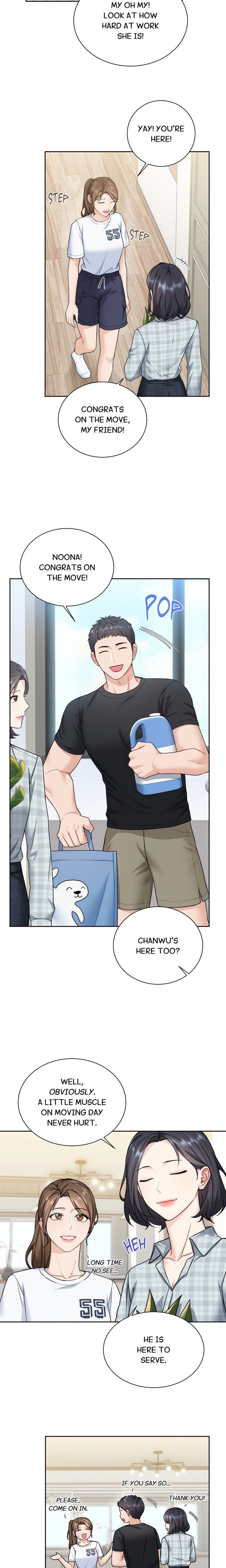 My Sweet Boss Chapter 8 - Page 2