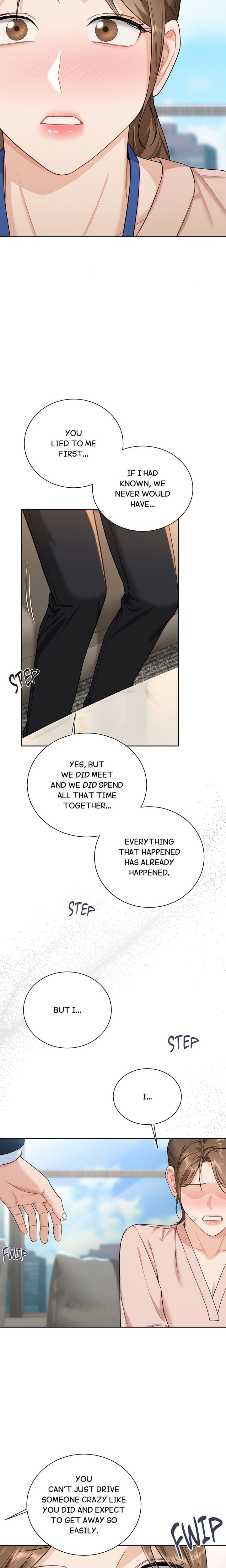 My Sweet Boss Chapter 8 - Page 20