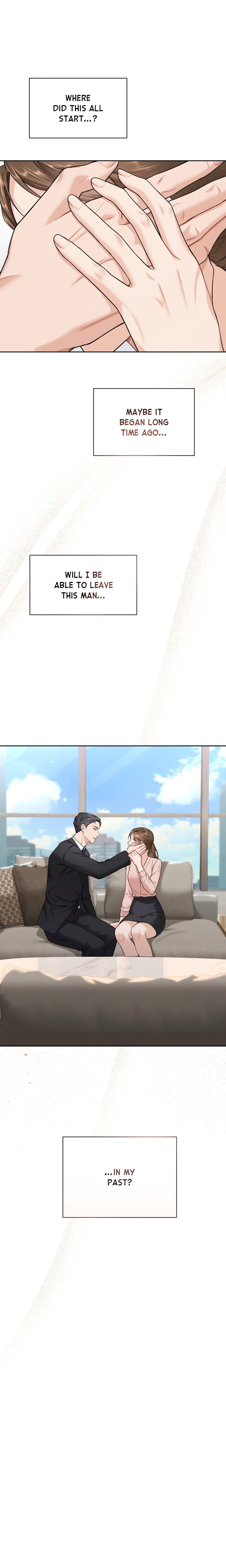 My Sweet Boss Chapter 8 - Page 22