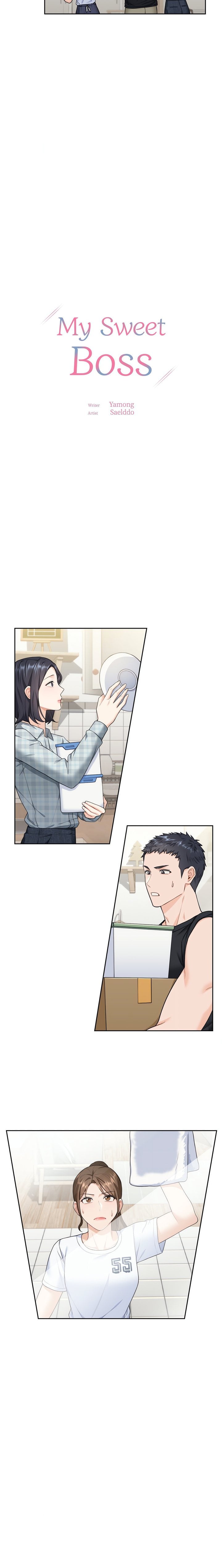 My Sweet Boss Chapter 8 - Page 3