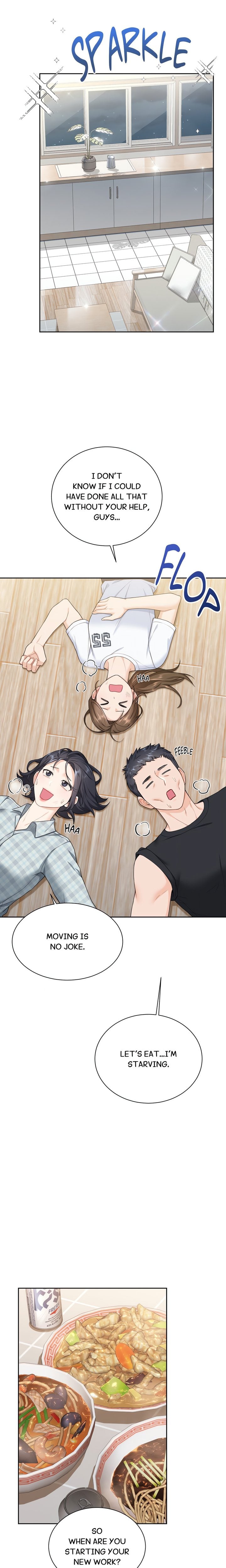 My Sweet Boss Chapter 8 - Page 4