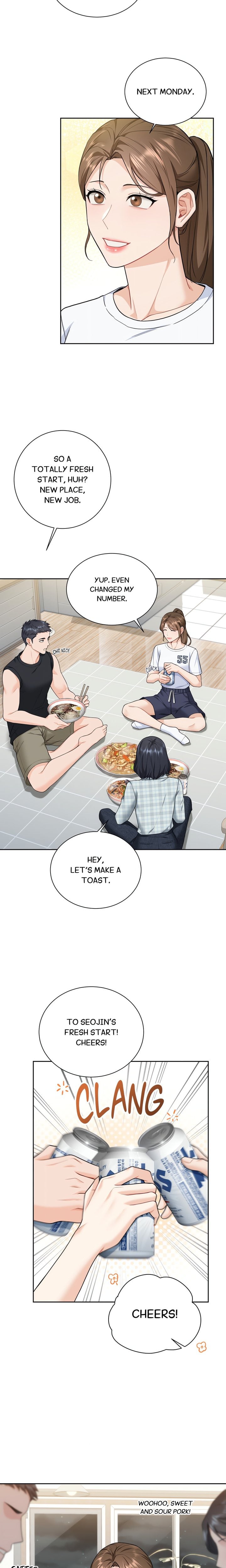 My Sweet Boss Chapter 8 - Page 5
