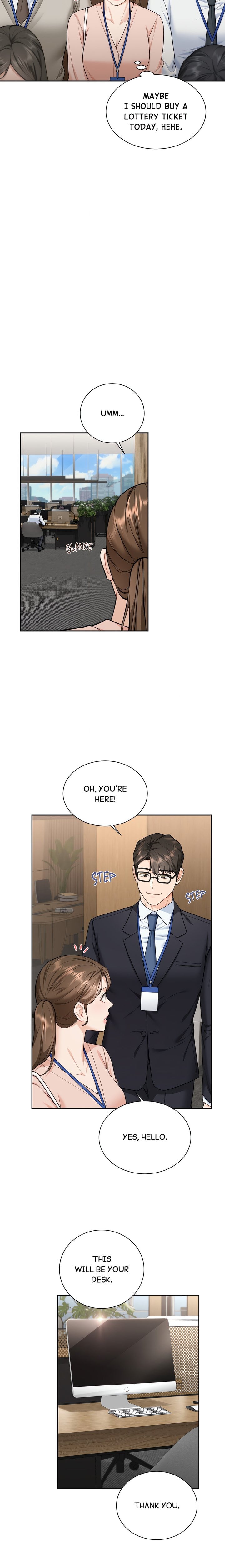 My Sweet Boss Chapter 8 - Page 8