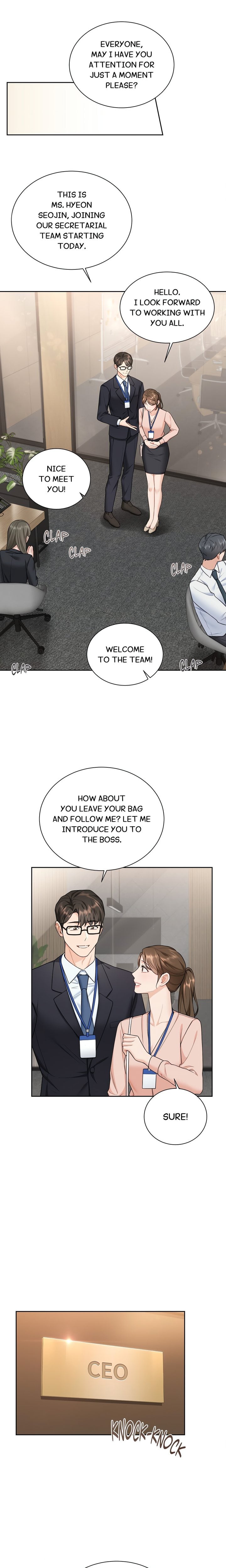 My Sweet Boss Chapter 8 - Page 9