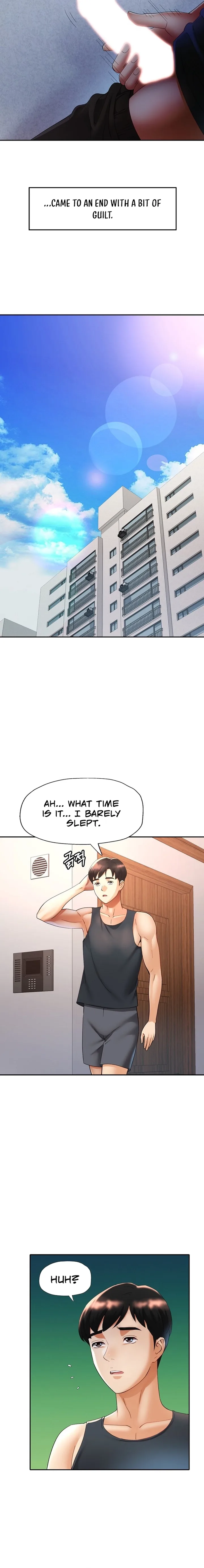 Aunt’s Embrace Chapter 3 - Page 8