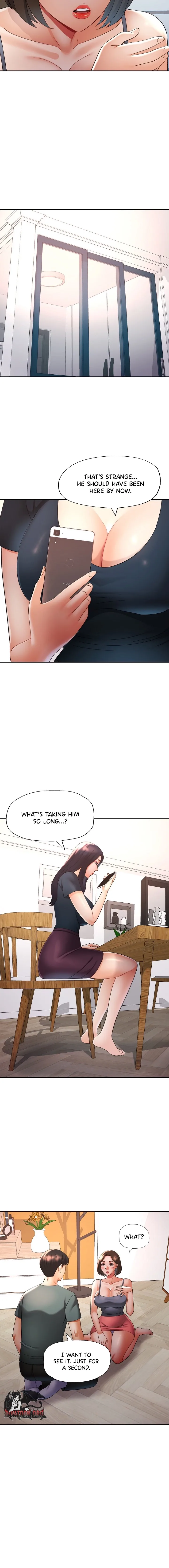 Aunt’s Embrace Chapter 5 - Page 8