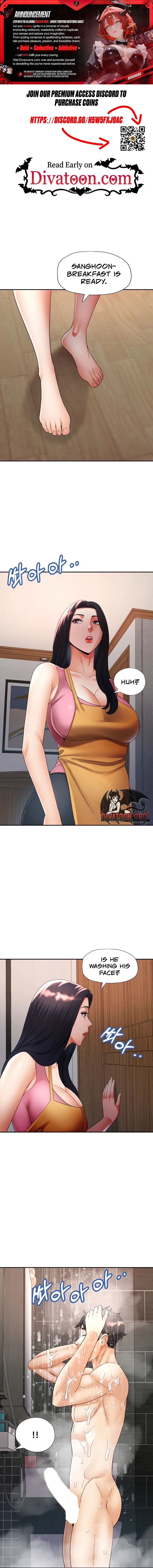 Aunt’s Embrace Chapter 8 - Page 1