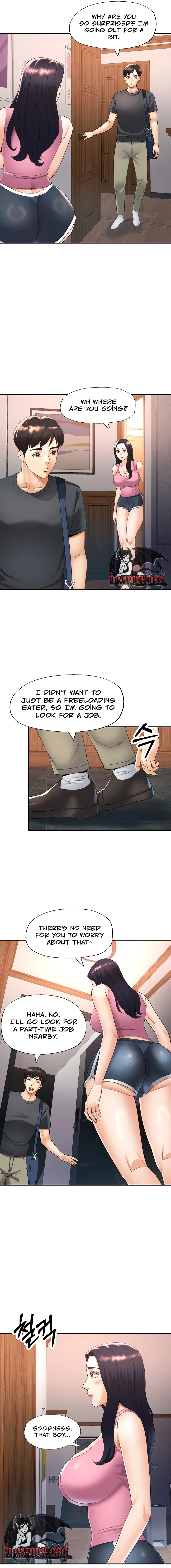 Aunt’s Embrace Chapter 8 - Page 5