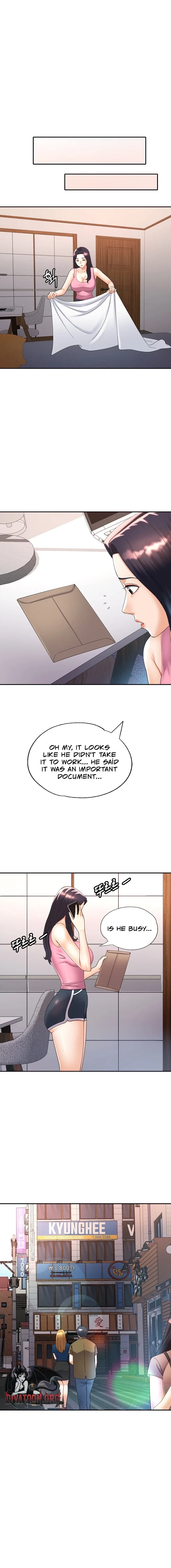 Aunt’s Embrace Chapter 8 - Page 6