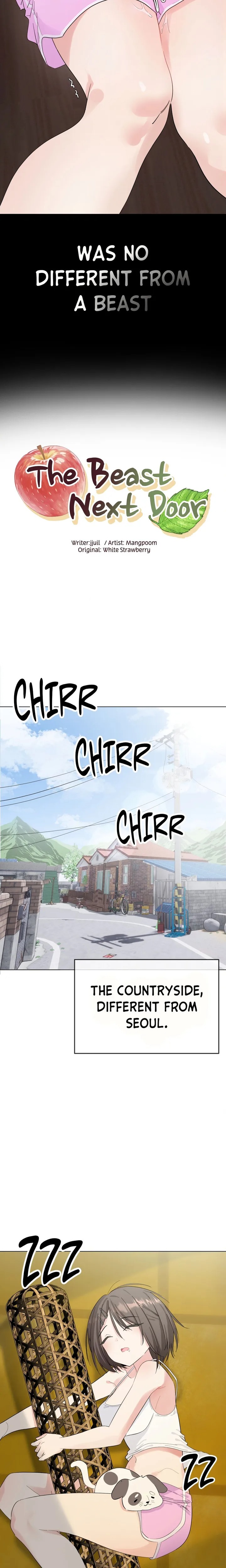The Beast Next Door Chapter 1 - Page 6