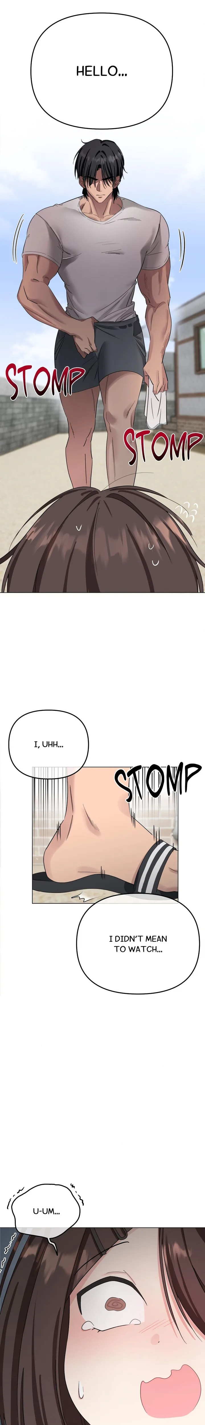 The Beast Next Door Chapter 1 - Page 24