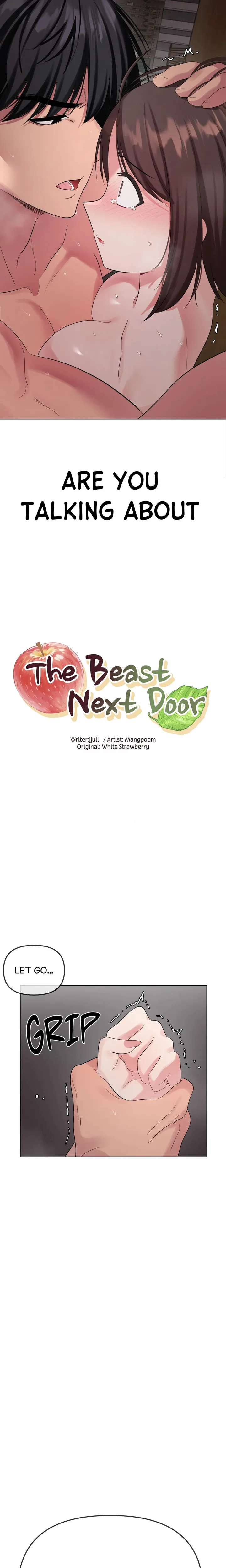 The Beast Next Door Chapter 11 - Page 6