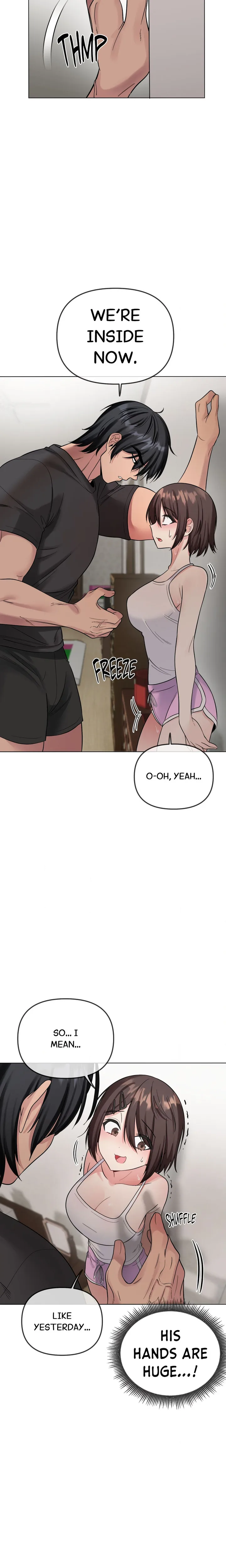 The Beast Next Door Chapter 5 - Page 22