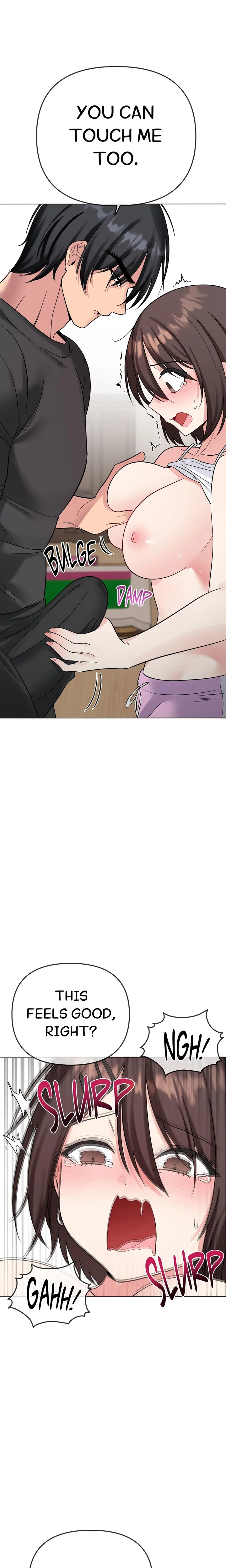 The Beast Next Door Chapter 6 - Page 1