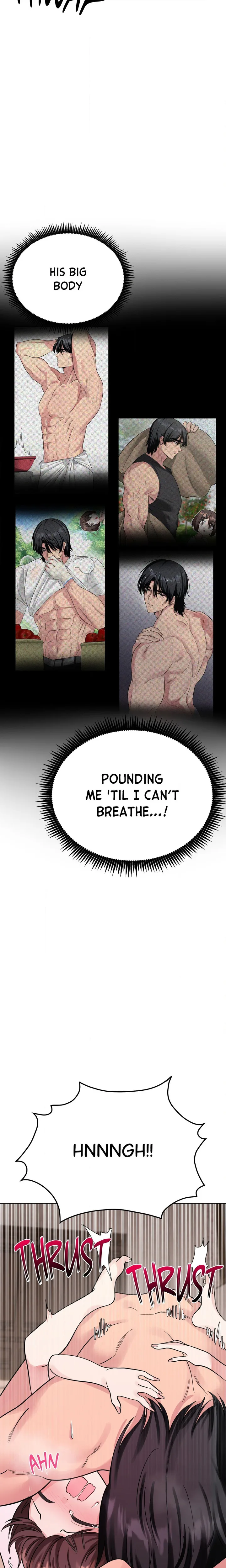 The Beast Next Door Chapter 6 - Page 25
